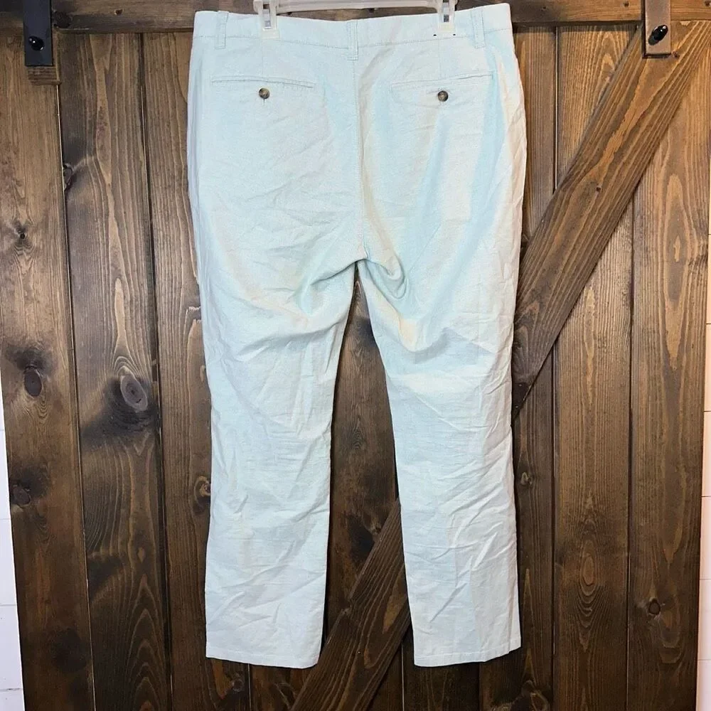 Bonobos Mens Khaki Straight Tailored Fit Chino Pants